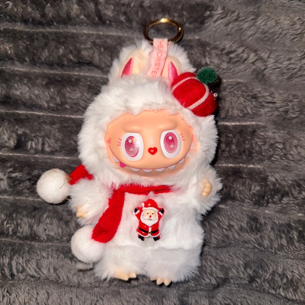Customized Labubu - Christmas